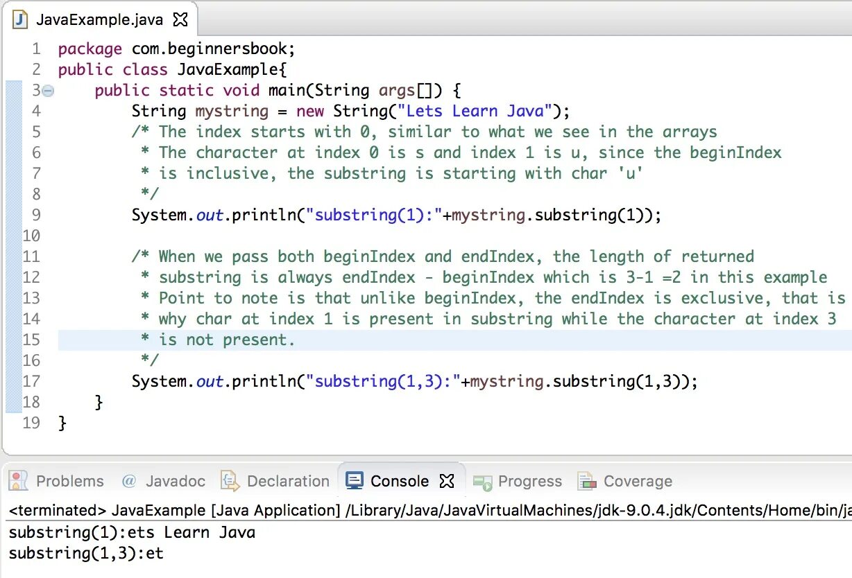 Строки(String) в java. Java примеры. Substring java. Перенос на новую строку java.