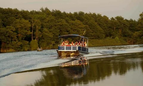 Kolkheti National Park - Tourist Boat.jpg. 