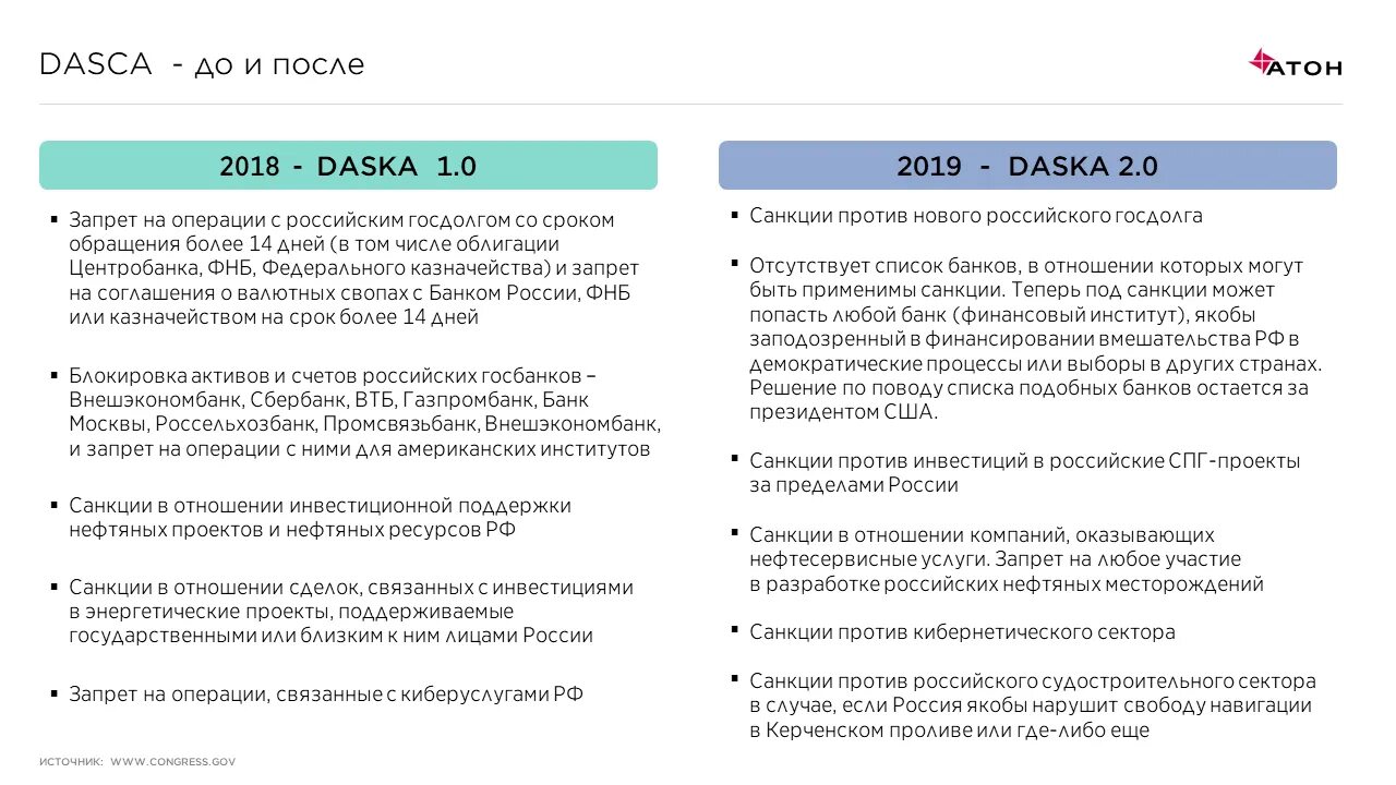 Брокеры санкции