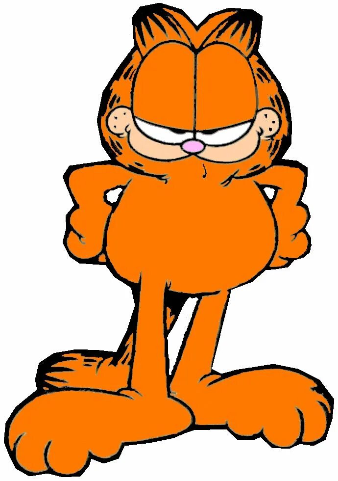 Гарфилд. Гарфилд / Garfield. Гарфилд кот персонаж. Где гарфилд