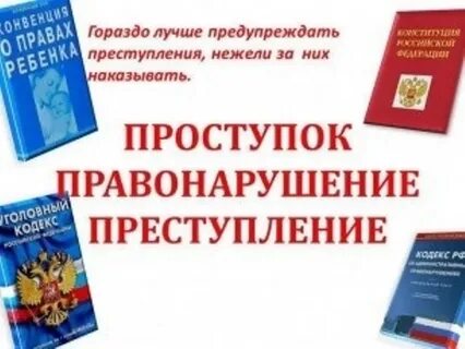 Профилактика правонарушений класс