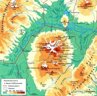 Где находится сопка географические координаты