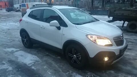 Резина на опель мокка