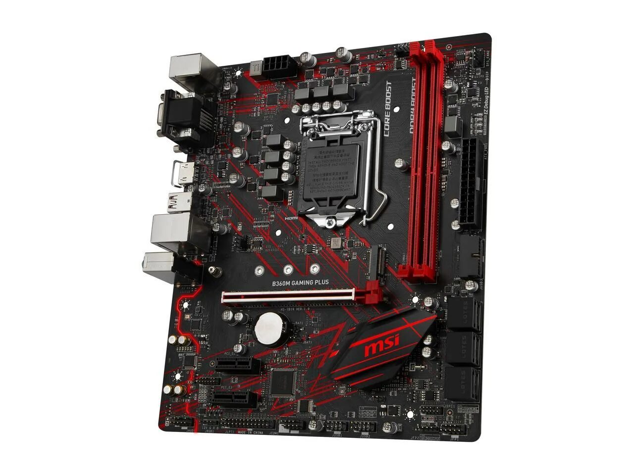 B360m 1151. MSI b360. Материнская плата MSI LGA 1151-v2 b. MSI b360m Gaming Plus.