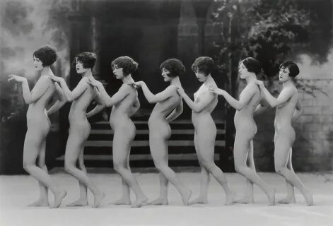 Ziegfeld Follies Nude Review C. 1920s Black & White Etsy - DaftSex HD.