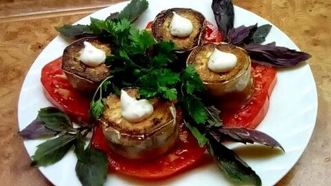 Простое вкусное блюдо из баклажанов