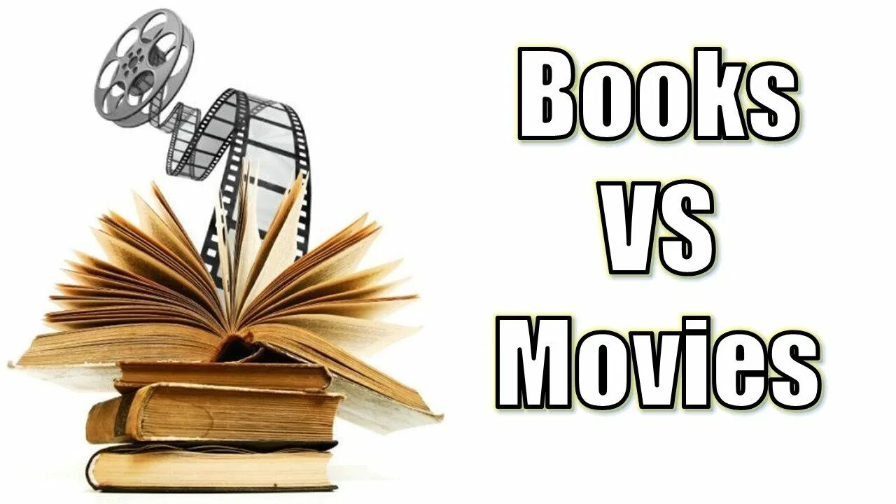 Books and films презентация. Книга против книги.