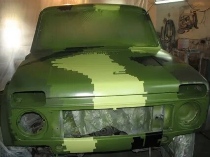 Капот нива авито