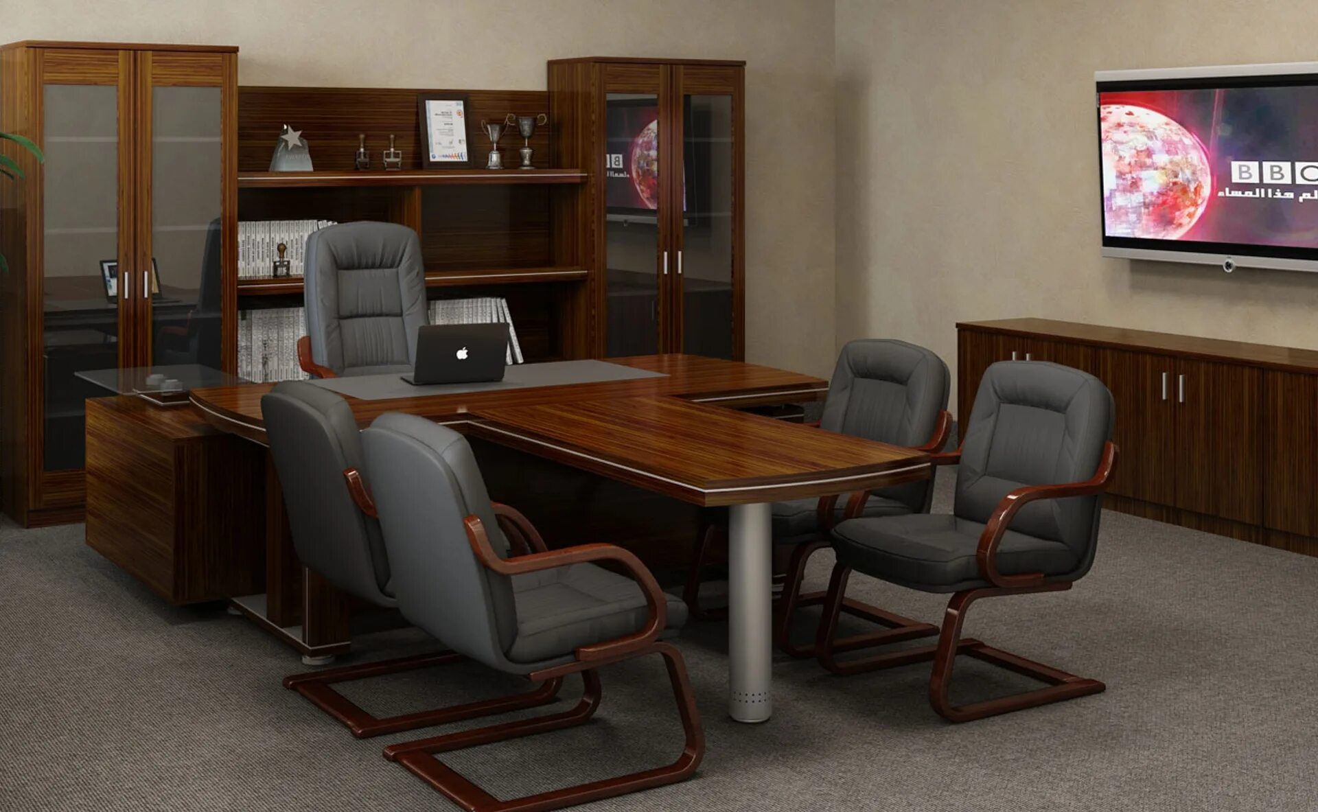 комплектация кабинета