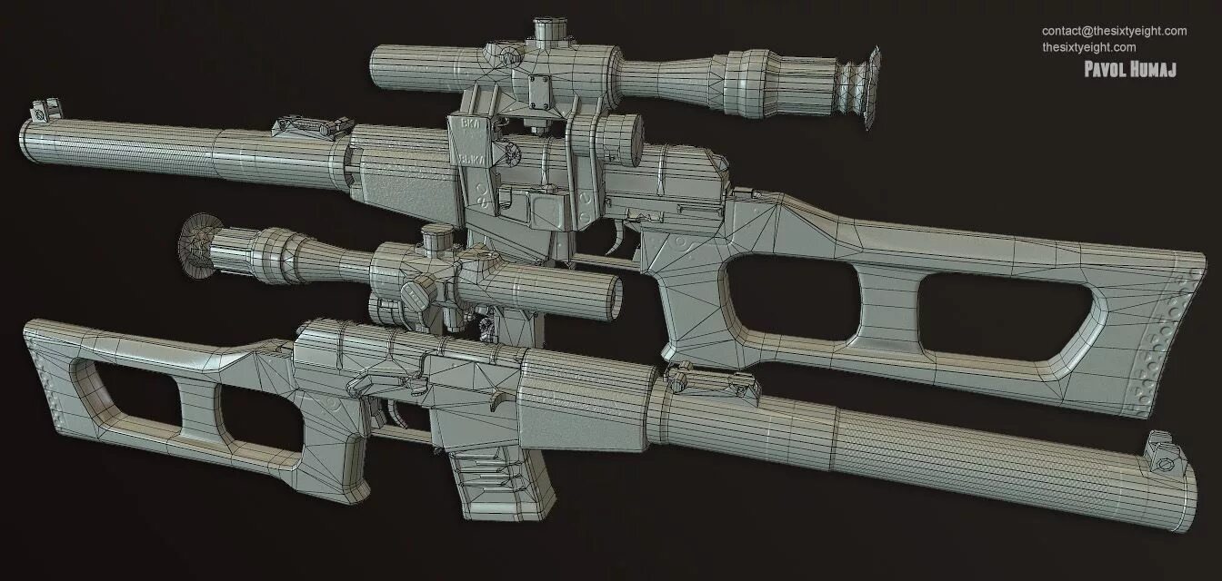 Weapon modeling. ВСС Винторез 3д. ВСС Винторез 3д модель. Винторез референс. ВСС Винторез 3д модель чертежи.