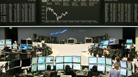 Биржа европы сегодня