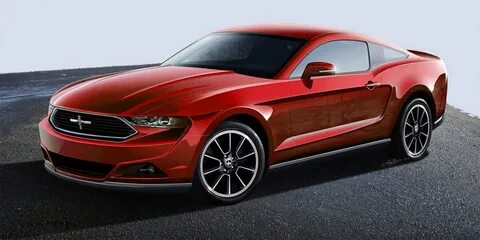 Седьмое поколение ford mustang