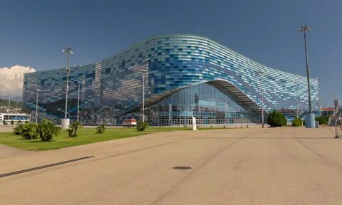 Айсберг ледовый дворец спорта