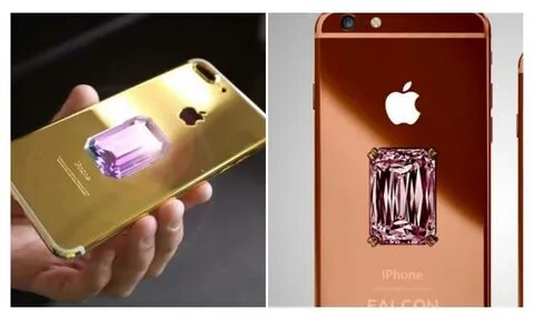 Falcon iphone 6 pink diamond edition