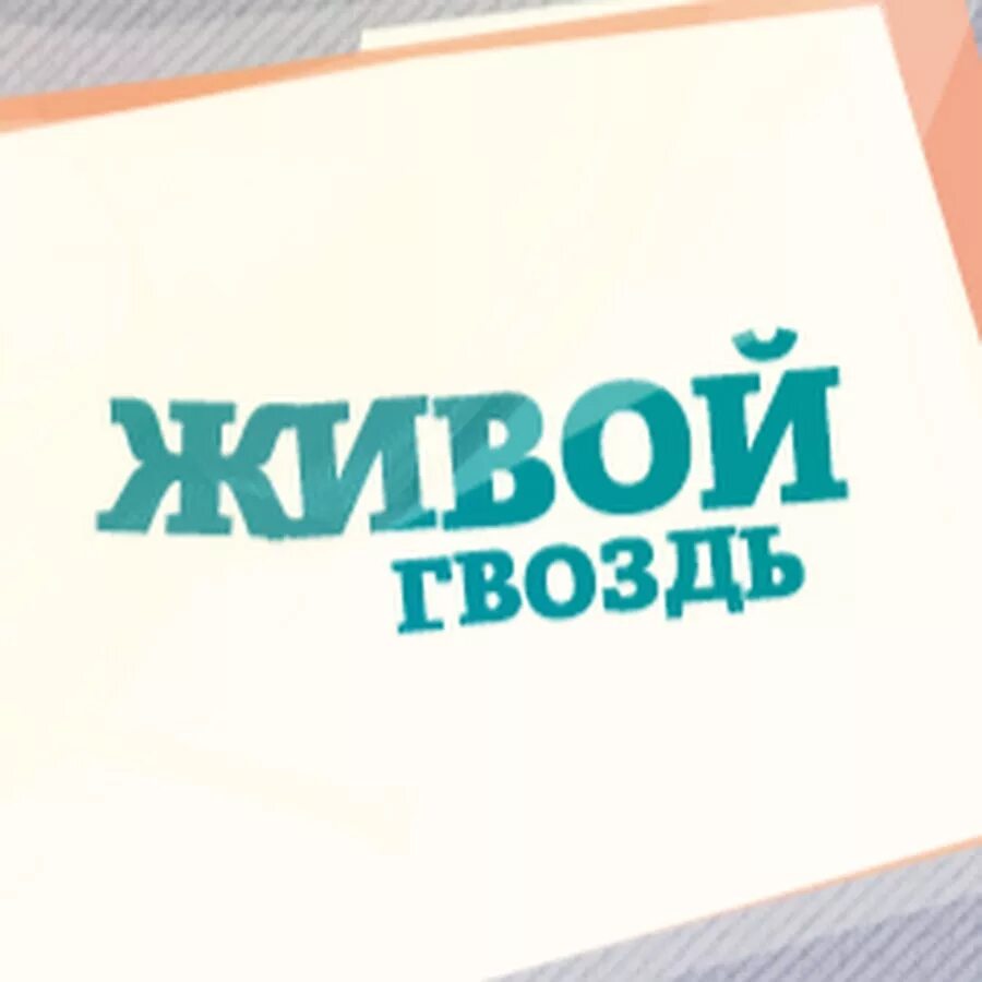 Живой гвоздь 21. Живой гвоздь. Живо́й гвоздь ютуб. Живой гвоздь ютуб канал. Живой гвоздь логотип.