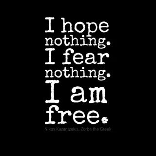 But i hope that