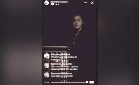Девушка в петербурге упала