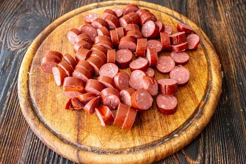 Гороховая колбаса рецепт