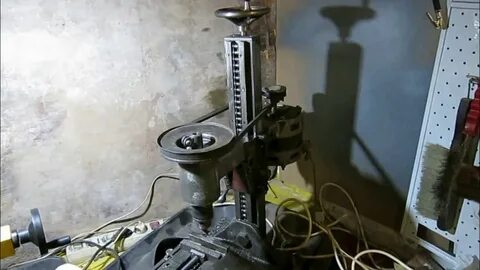 Сверлильный станок по металлу своими руками