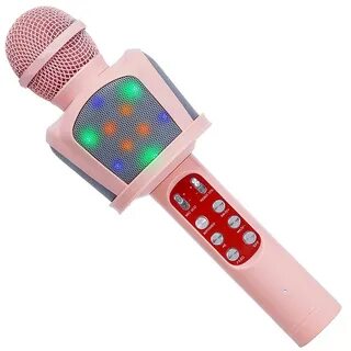 Микрофон караоке для детей