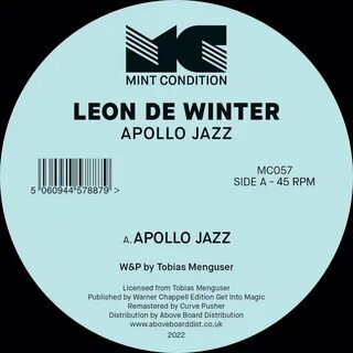 Apollo Jazz от Mint Condition Records на Beatport.