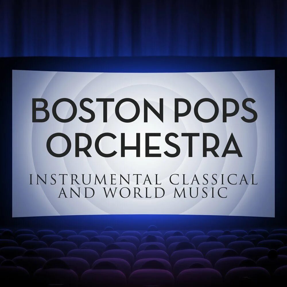 Pops orchestra. Бостонский поп-оркестр. Apple инструментал.