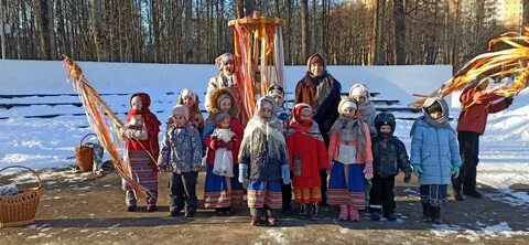 Масленица королев 2024