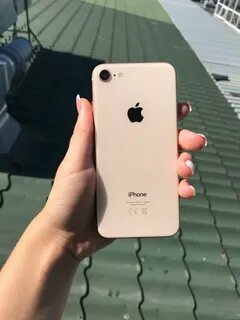Apple 8 золотой