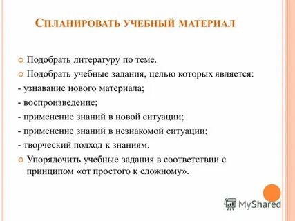 Подбор литературы по теме