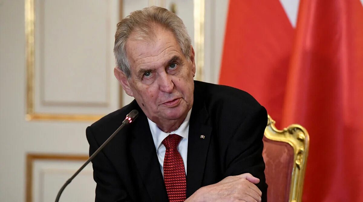 Глава чехословакии
