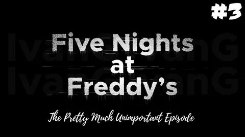 Текст песни five nights freddy