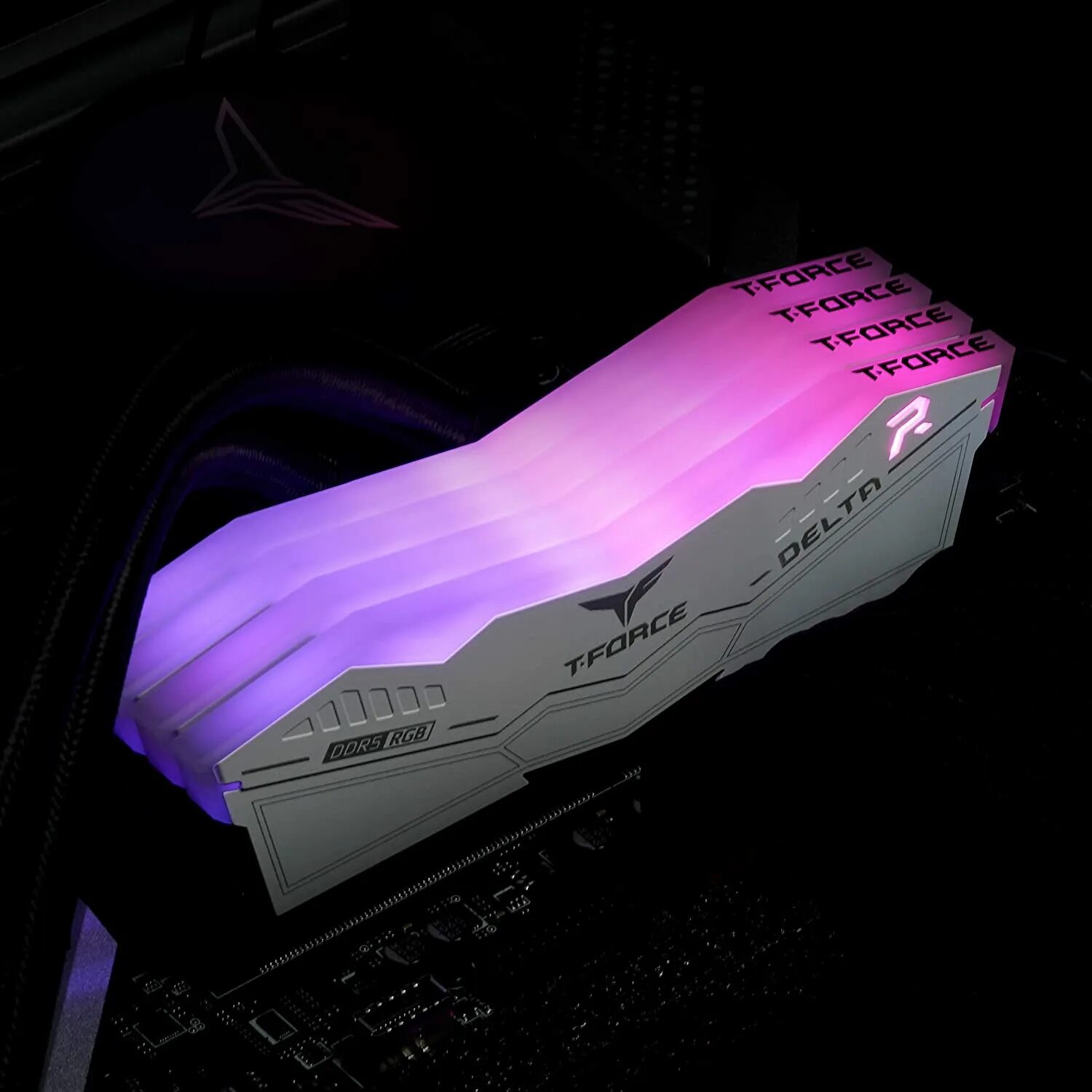 T force delta rgb 32gb 2x16gb. Teamgroup t-force delta rgb. 32 gb 6000 mhz team group t-force delta rgb white (ff4d532g6000hc38adc01). team group delta rgb white. оперативная память dimm teamgroup t-force delta rgb 32gb (16gb x2) ddr5-6000 white (ff4d532g6000hc38adc01).