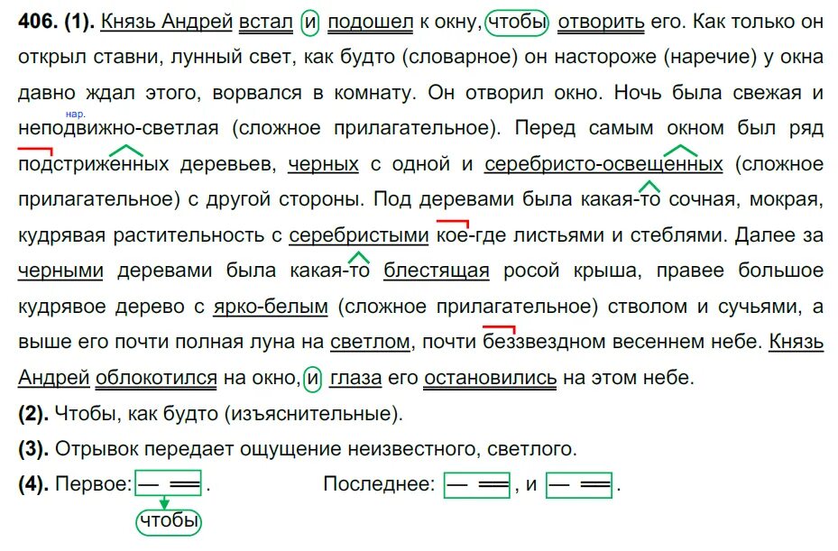 Отворяю дверь передо мной большая. Ночь была свежая и неподвижно светлая.