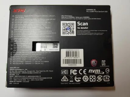Ssd gammix