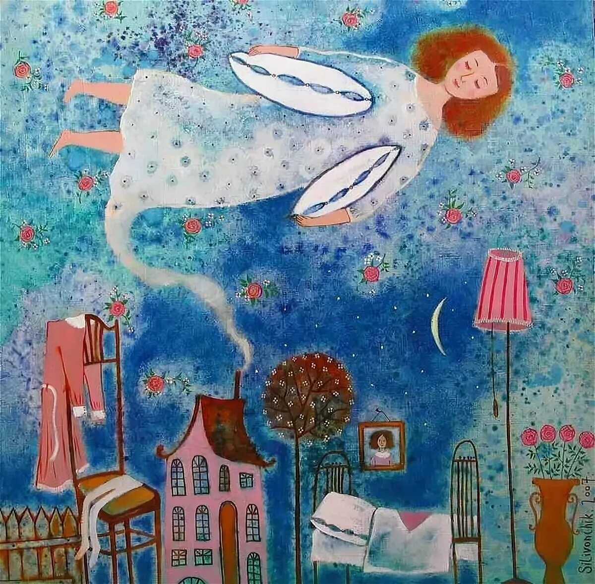 Сновидения картины. Сновидения арт. Девочка и кит. Рисунки на тему сон. Рисунки на тему сновидения.