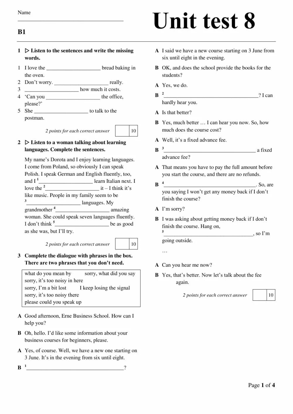 Unit 7 test ответы. Navigate b2 unit tests answers 1a. navigate b1 unit test a2. navigate b1 pre intermediate workbook. b1 unit test 4a navigate ответы.
