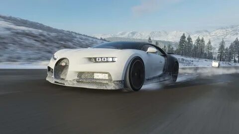 Forza horizon bugatti