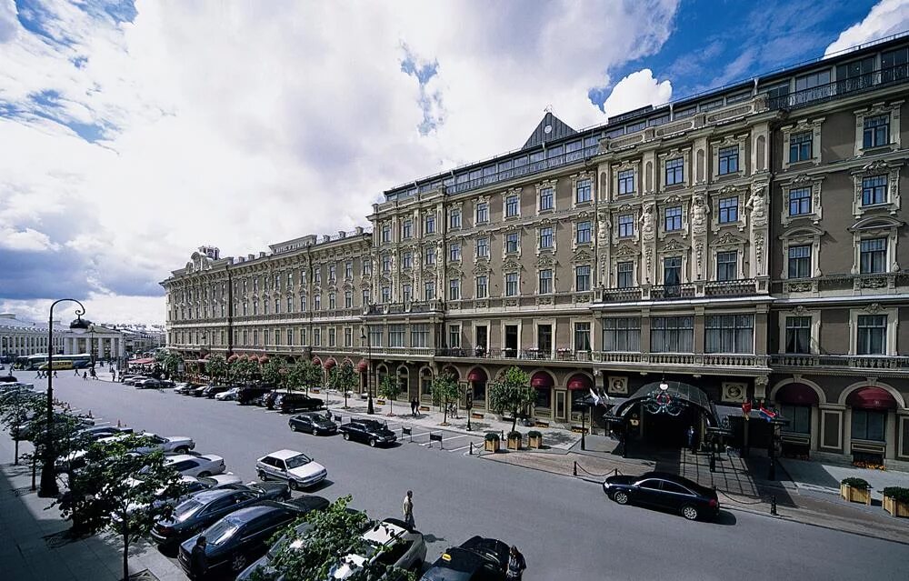 Гранд Отель Европа (Grand Hotel Europe) Санкт-Петербург, - бронирование онлайн, 