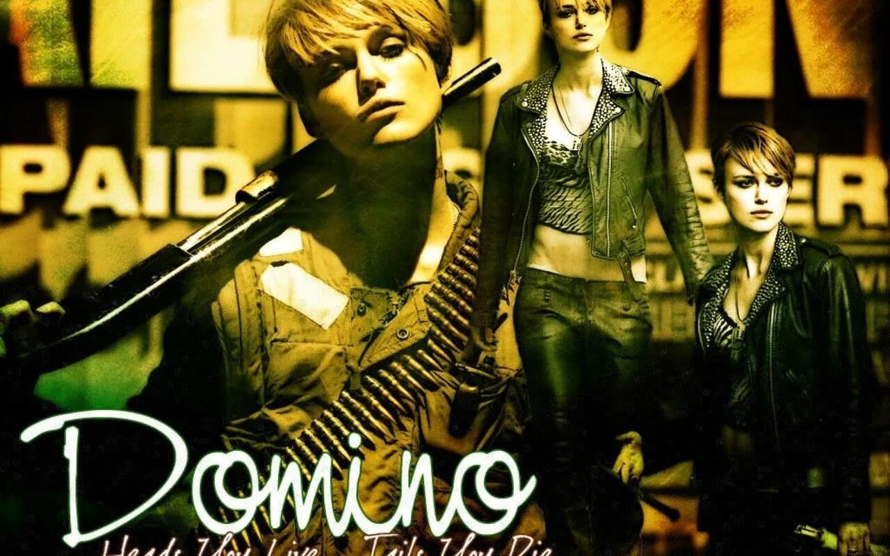 Домино наугад. До́мино (2005). Домино - Domino (2005).