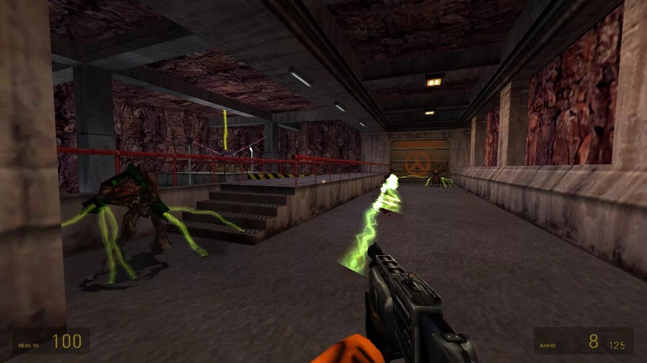 Халфа 1 соурс. Half-Life 1. Half Life 1998.