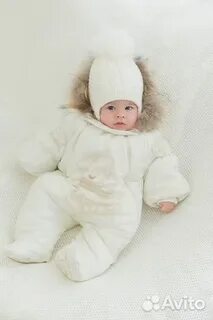 Зимний комбинезон 6 месяцев