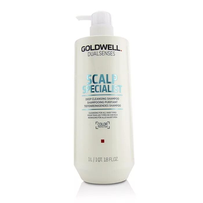 Deep cleansing shampoo. Goldwell Dualsenses Scalp Specialist Deep Cleansing Shampoo - шампунь для глубокого очищения 250 мл. Goldwell Dualsenses Scalp Specialist Deep Cleansing Shampoo 1000 ml. Goldwell Dual Scalp Specialist шампунь 1000 мл. Goldwell Dualsenses Scalp Specialist Deep Cleansing 1000ml.