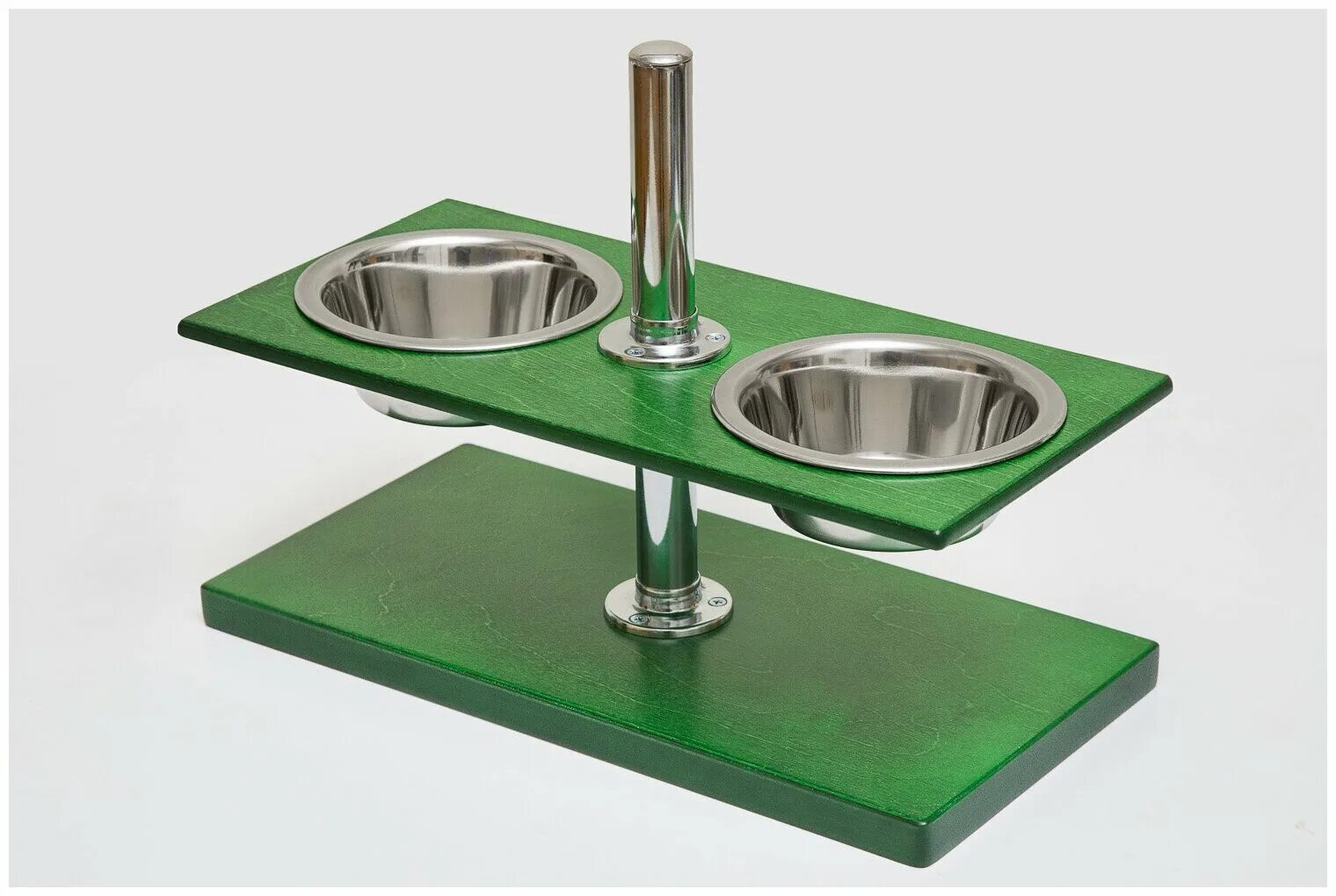 подставка мет. Lilli pet миска двойная на подставке. подставка мет. стойка с мисками usond 2*2,9 л. регулирующие миски для собак.