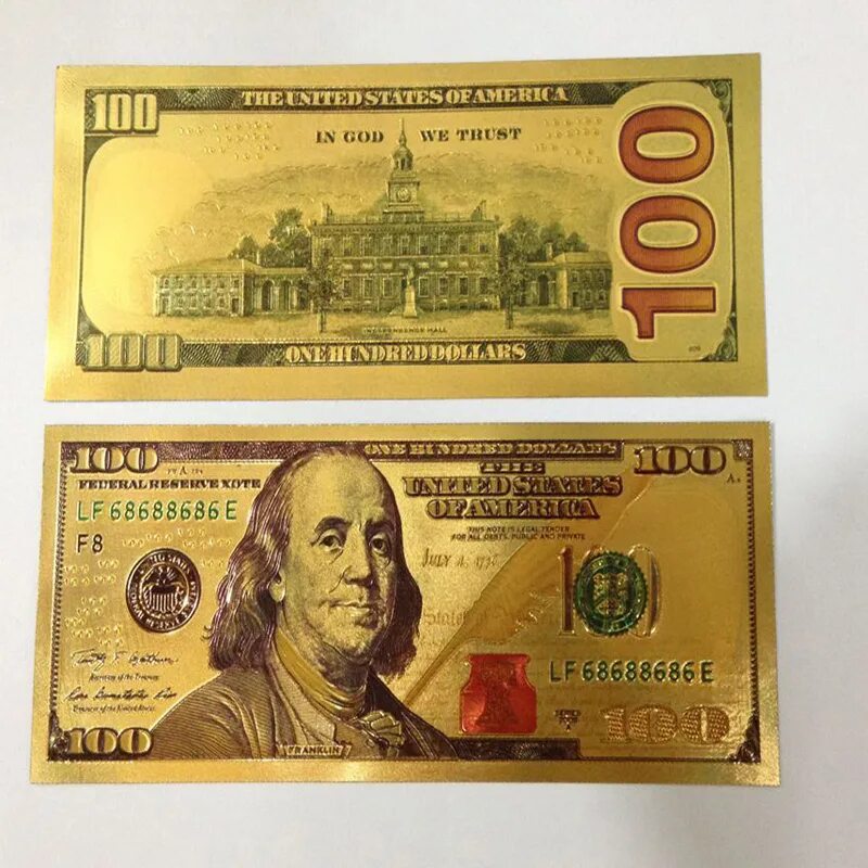 Сто долларов это сколько. 100 Долларов. Купюра 100. 100 Долларов Золотая банкнота. Золотая купюра 100 долларов.