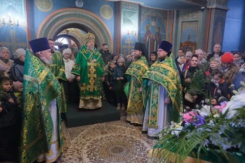 Богослужение в архангельске
