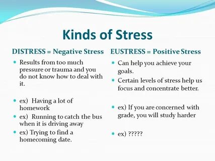 Stress article