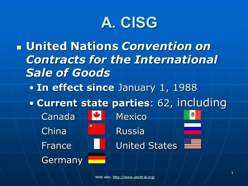 Convention on Contracts for the International sale of goods. CISG Convention. United Nations Convention on Contracts for the International sale of goods. CISG конвенция. Since january