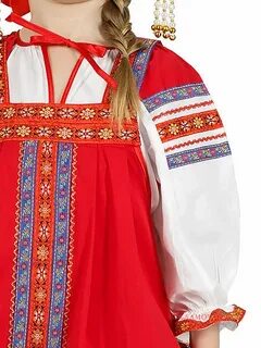 Цвет народного костюма