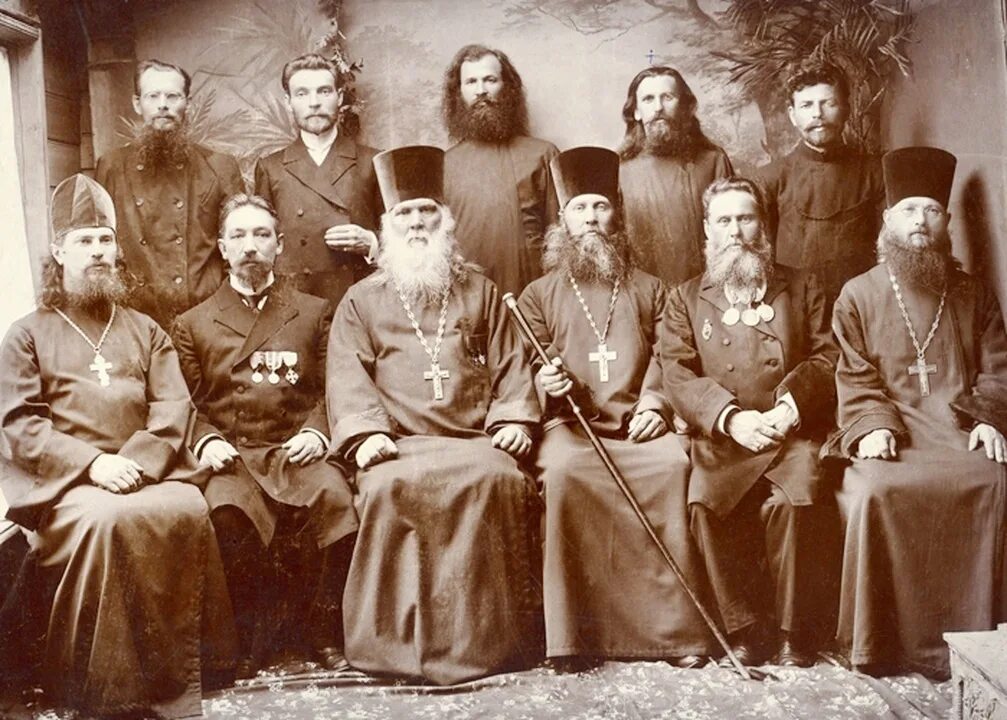 Бывшие православные священники