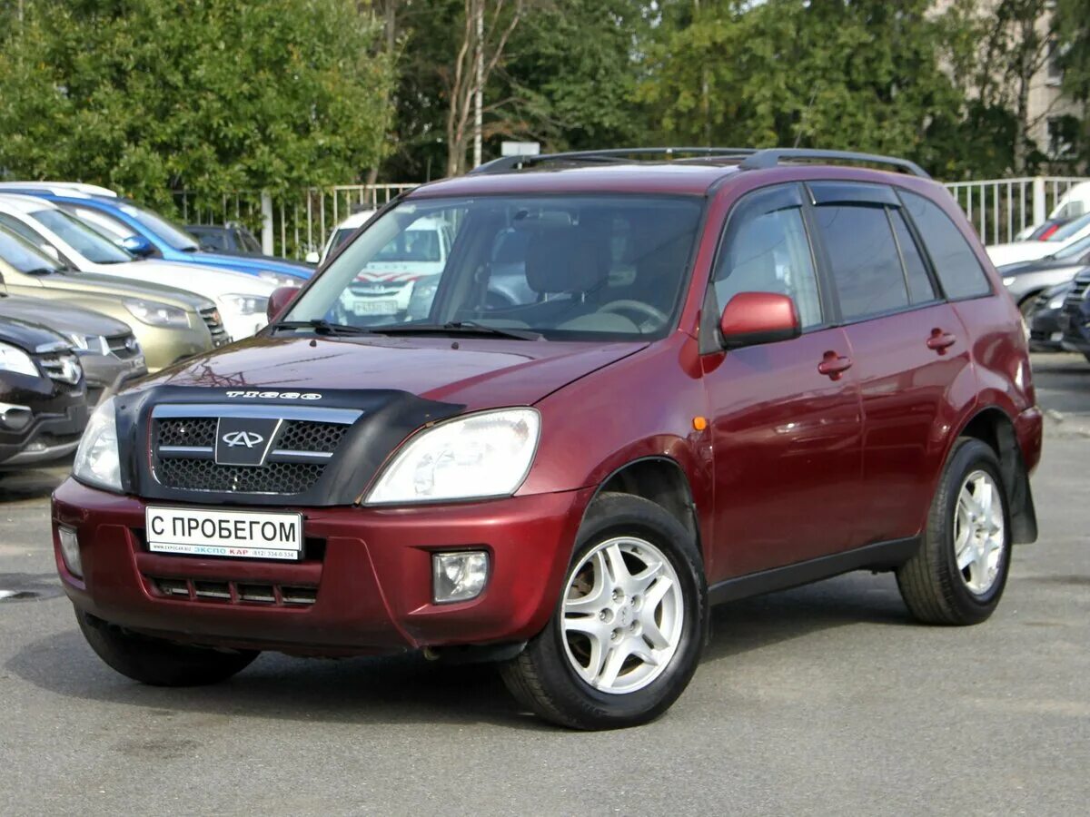 Купить чери т. Chery Tiggo t11 2007. Chery Tiggo t11 красная. Chery Tiggo 11 2007. Черри Тигго 2007 красный.